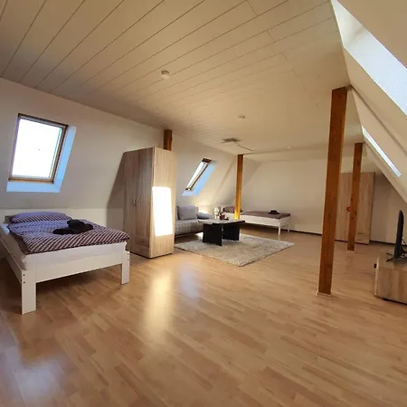 Appartement Nordsee-hafen - Monteur- Und